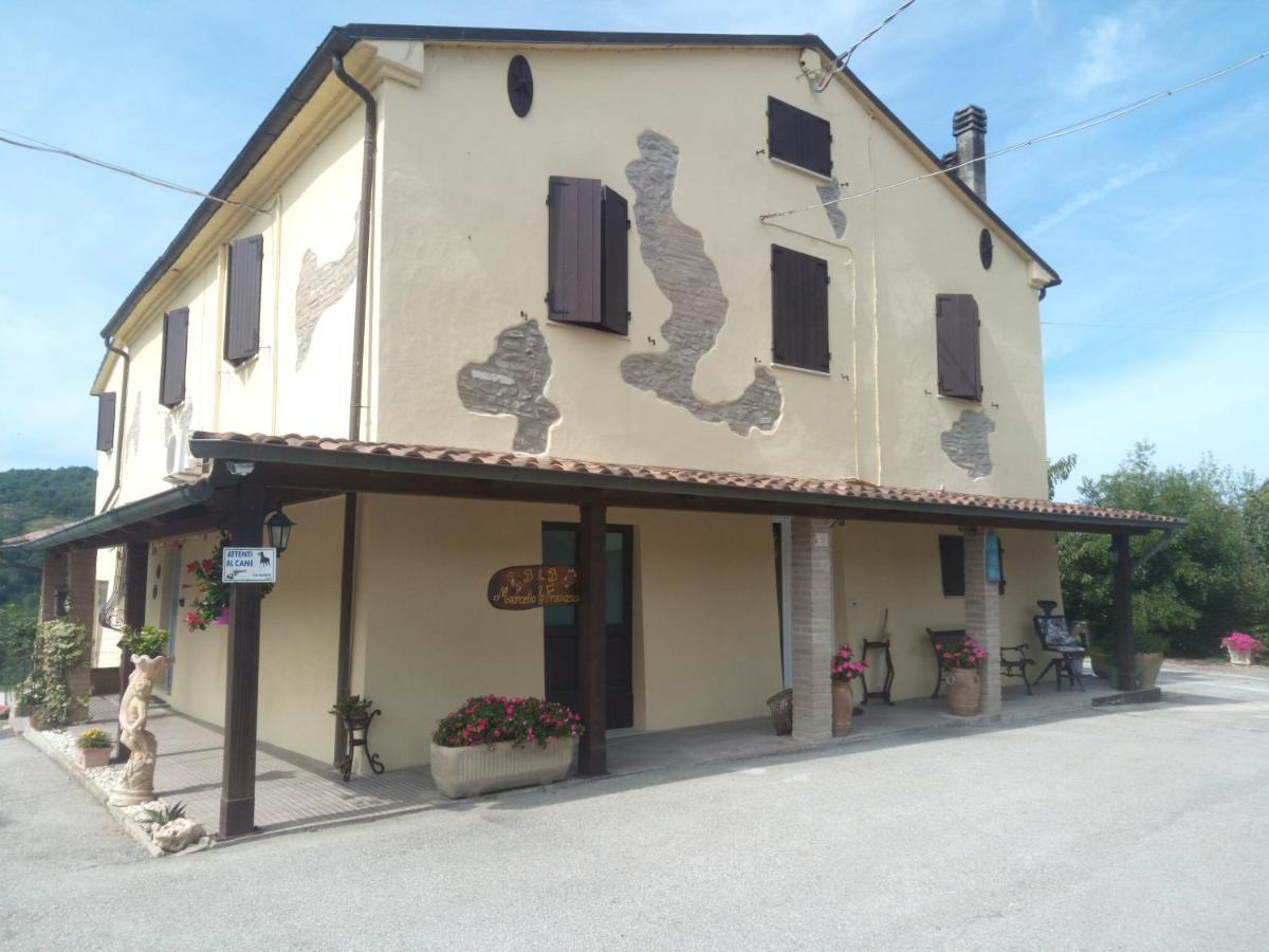 B&B Marcello & Francesca Urbino Ngoại thất bức ảnh